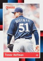 2022 Panini Donruss #252 Trevor Hoffman Baseball Card