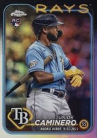 2024 Topps Chrome Update #USC193 Junior Caminero Refractor Baseball Card
