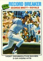 1977 Topps #231 George Brett Baseball Card