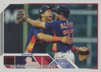 2023 Topps #574 Jeremy Pena Baseball Card