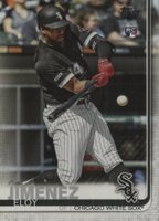 2019 Topps Complete Set #670 Eloy Jimenez Black Jersey Baseball Card