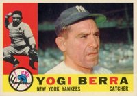 1960 Topps #480 Yogi Berra Baseball Card