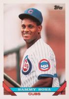 1993 Topps #156 Sammy Sosa Baseball Card