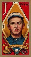 1911 Gold Borders #160 Fred Olmstead Baseball Card