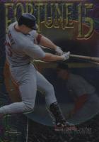 1999 Topps Chrome Fortune 15 #FF12 Mark McGwire Baseball Card