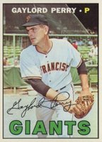 1967 Topps #320 Gaylord Perry Baseball Card