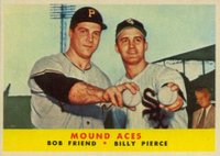 1958 Topps #334 Mound Aces Baseball Card