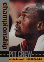 1995 Upper Deck Racing #133 Michael Jordan Basketball Card