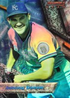 1994 Bowman's Best  #41 Johnny Damon Blue Refractor Baseball Card