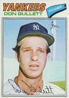 1977 Topps #15 Don Gullett Baseball Card