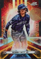 2023 Topps Cosmic Chrome Stella Nova #2 Bobby Witt Jr. Baseball Card