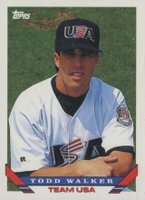 1993 Topps Traded #79T Todd Walker Baseball Card