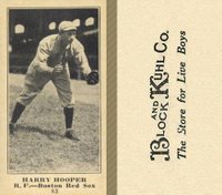 1916 Block & Kuhl (1916) #83 Harry Hooper Baseball Card