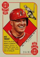 2019 Topps Transcendent VIP Party Mike Trout Through the Years #51PB Mike Trout Baseball Card