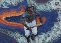 2025 Bowman Crystallized #BWC11 Luisangel Acuna Baseball Card