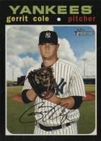 2020 Topps Heritage #501 Gerrit Cole Baseball Card
