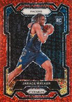 2023 Panini Prizm #1 Franz Wagner Red Sparkle Basketball Card