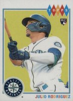 2022 Topps Brooklyn Collection #29 Julio Rodriguez Baseball Card