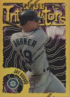 1996 Finest #164 Jay Buhner Refractor Baseball Card
