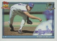 1991 Topps Desert Shield #265 Mark Gubicza Baseball Card