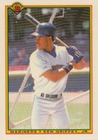1990 Bowman Tiffany #481 Ken Griffey Jr. Baseball Card