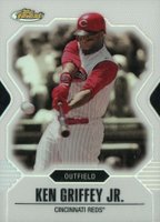 2007 Finest #70 Ken Griffey Jr. Refractor Baseball Card