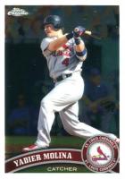 2011 Topps Chrome #32 Yadier Molina Baseball Card