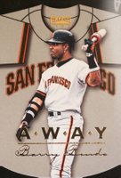 1997 Pinnacle Home/Away #13 Barry Bonds Away Baseball Card
