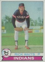 1979 Topps #484 Rick Waits Baseball Card