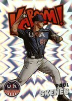 2023 Panini Stars & Stripes USA Kaboom! #K3 Paul Skenes Baseball Card