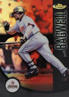 2001 Finest #106 Jeff Bagwell Refractor Baseball Card