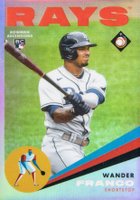 2022 Bowman Chrome Bowman Ascensions #BA5 Wander Franco Baseball Card