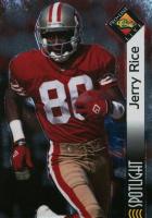 1994 Pro Line Live Spotlight #PB8 Jerry Rice Football Card