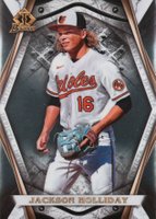 2022 Bowman Draft Bowman Invicta #BI1 Jackson Holliday Baseball Card