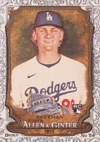 2024 Topps Allen & Ginter #19 Emmet Sheehan Foil Filigree Baseball Card