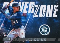2022 Topps Stadium Club Power Zone #PZ20 Julio Rodriguez Baseball Card