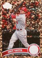 2011 Topps #5 Joey Votto Cognac Diamond Anniversary Baseball Card