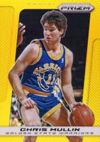 2013 Panini Prizm #256 Chris Mullin Gold Prizm Basketball Card