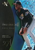1998 Skybox E-X2001 #76 Fred McGriff Baseball Card