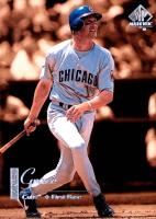 1999 SP Authentic #20 Mark Grace Baseball Card