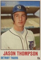 1978 Hostess #77 Jason Thompson Hand Cut Baseball Card