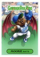 2022 Topps Garbage Pail Kids GPK X MLB Series 2 Alex Pardee #5a Mookie Bats Baseball Card