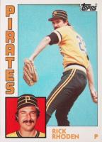 1984 Topps #485 Rick Rhoden Baseball Card