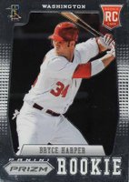 2012 Panini Prizm #152 Bryce Harper Baseball Card