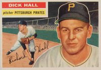 1956 Topps #331 Dick Hall Baseball Card