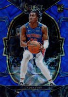 2022 Panini Select #87 Jaden Ivey Blue Scope Basketball Card