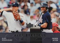 2005 Upper Deck  #280 Alex Rodriguez/Derek Jeter Baseball Card