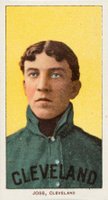 1909 White Borders Sovereign #245 Addie Joss Portrait Baseball Card