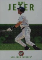 2003 Topps Pristine #2 Derek Jeter Baseball Card