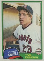 1981 Topps #621 Tom Donohue Baseball Card